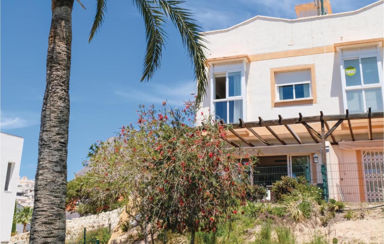 Awesome Home In Finestrat With House Sea View ภายนอก รูปภาพ