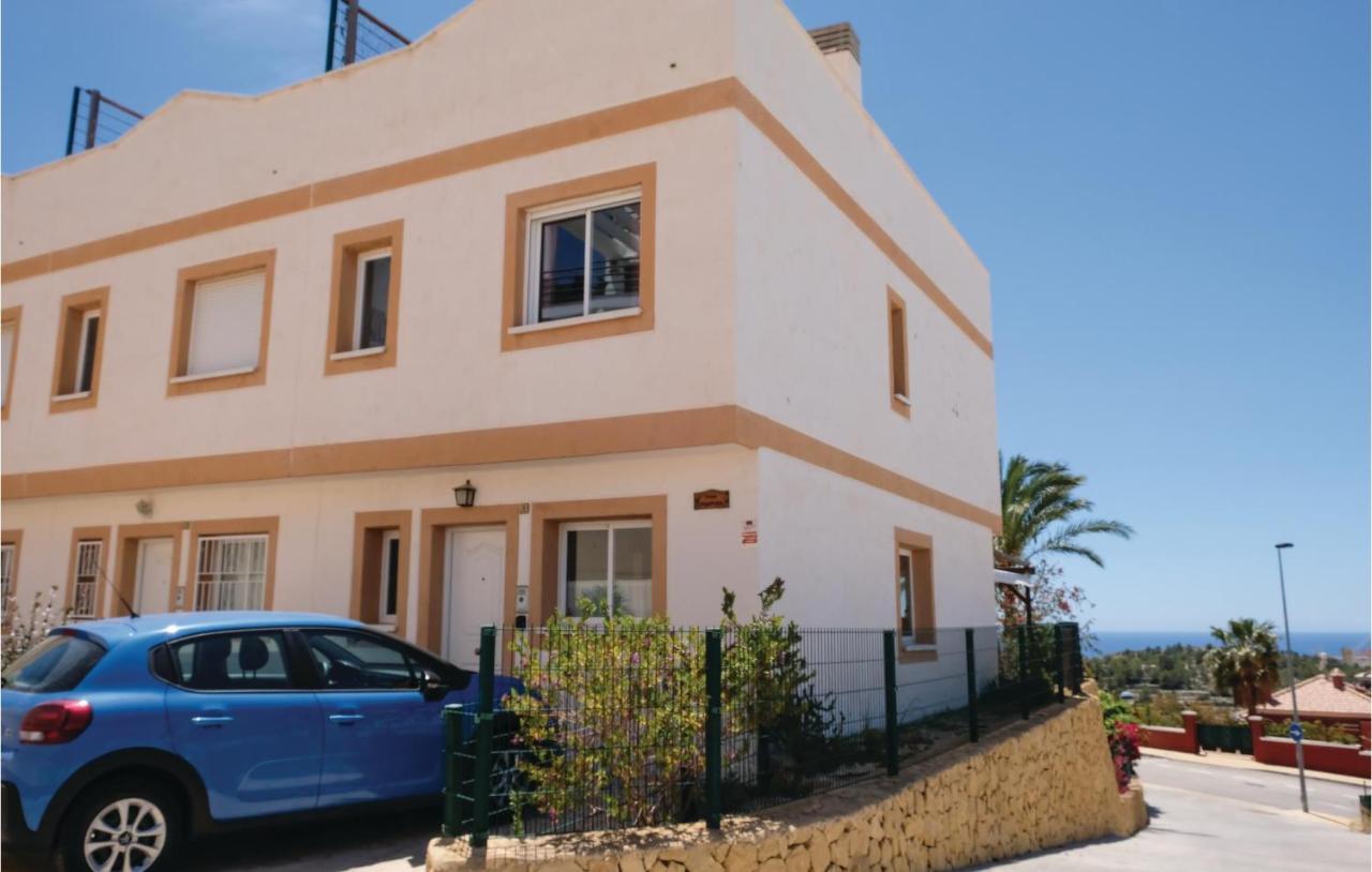 Awesome Home In Finestrat With House Sea View ภายนอก รูปภาพ