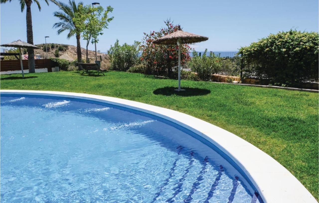 Awesome Home In Finestrat With House Sea View ภายนอก รูปภาพ