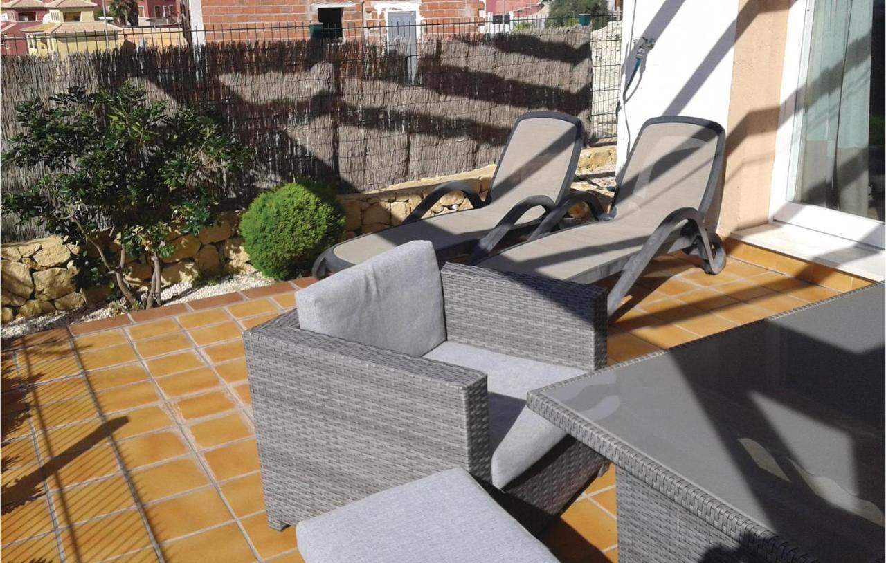 Awesome Home In Finestrat With House Sea View ภายนอก รูปภาพ