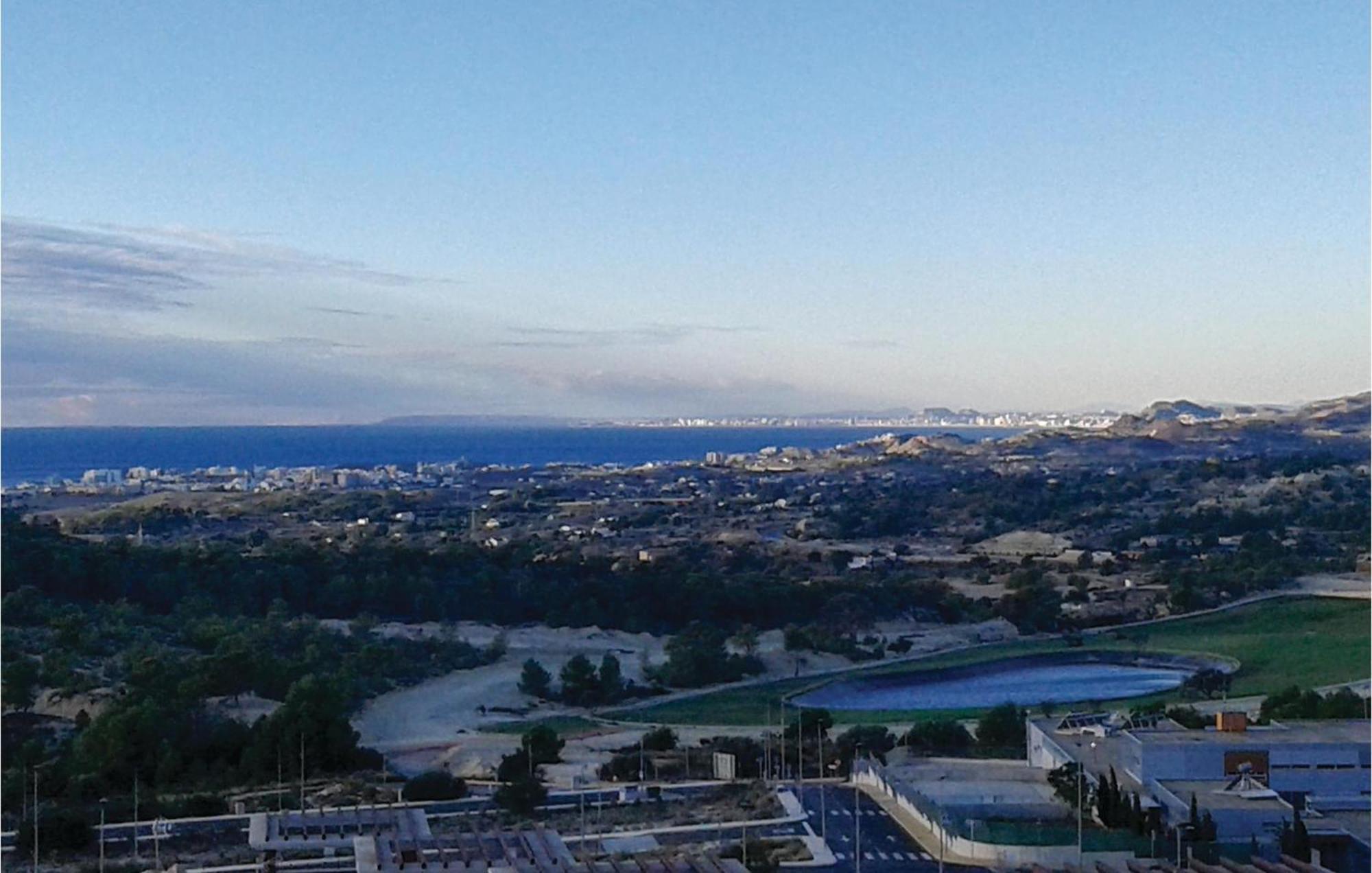 Awesome Home In Finestrat With House Sea View ภายนอก รูปภาพ